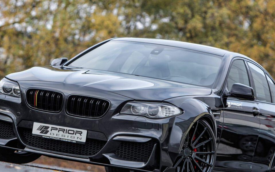 BMW 5'er F10/F11 Tuning - PD55X Widebody Aerodynamik-Kit