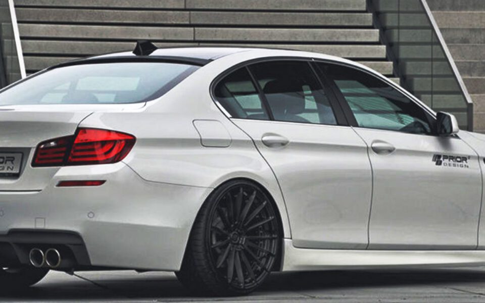 BMW 5'er F10/F11 Tuning - PD5XX Aerodynamik-Kit
