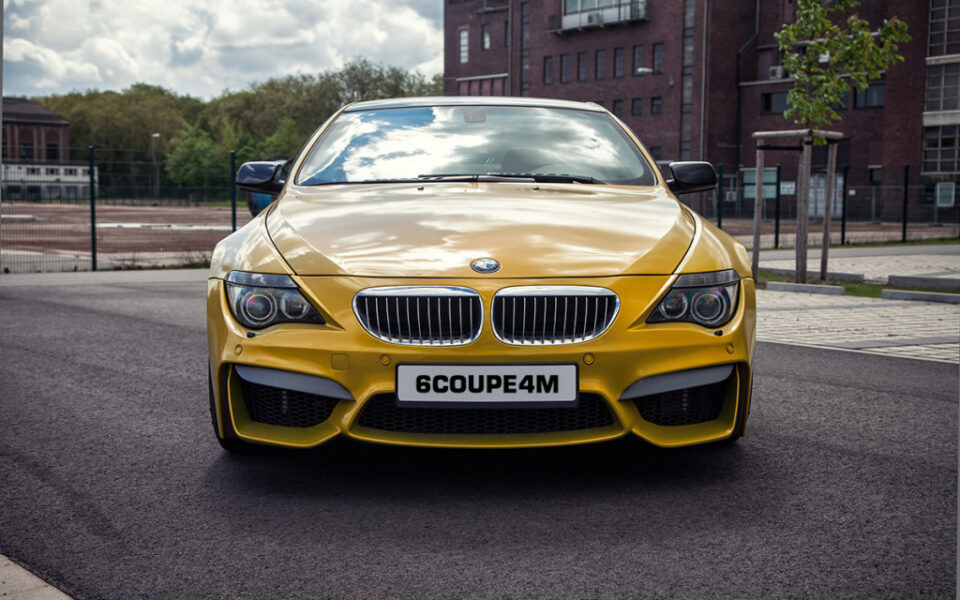 BMW 6’er E63/E64 6COUPE4M Body-Kit