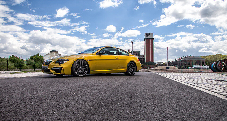 BMW 6’er E63/E64 6COUPE4M Body-Kit