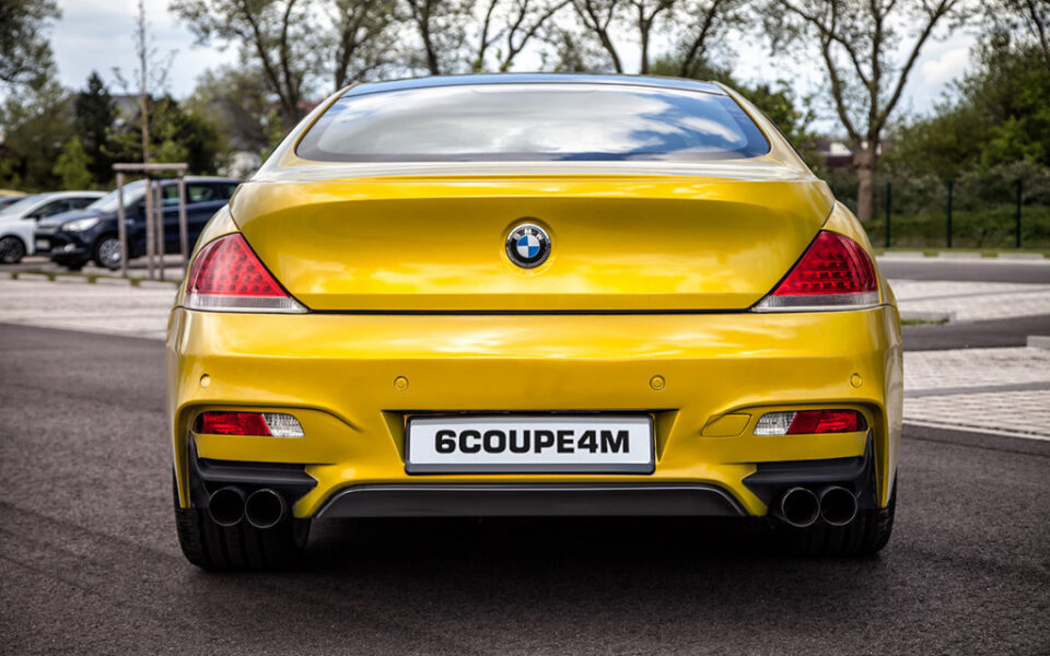 BMW 6’er E63/E64 6COUPE4M Body-Kit