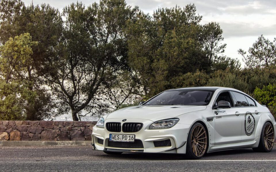 BMW 6'er F06/M6 Gran Coupe Tuning - PD6XX Widebody Aerodynamik-Kit