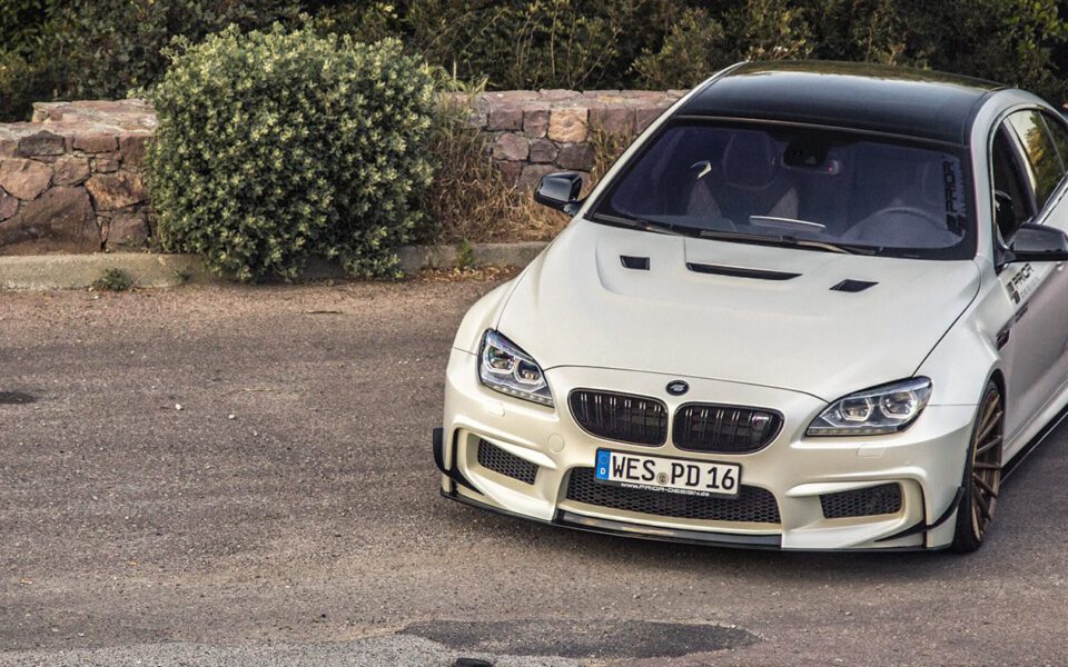 BMW 6'er F06/M6 Gran Coupe Tuning - PD6XX Widebody Aerodynamik-Kit