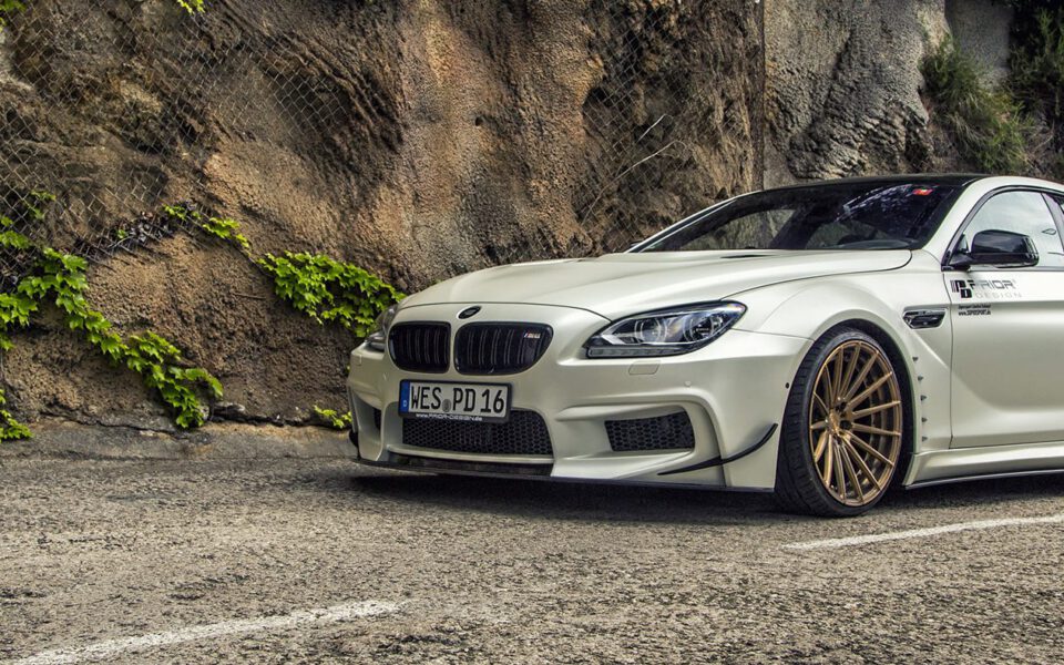 BMW 6'er F06/M6 Gran Coupe Tuning - PD6XX Widebody Aerodynamik-Kit