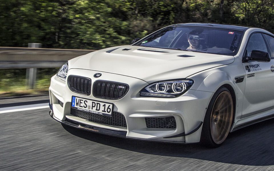 BMW 6'er F06/M6 Gran Coupe Tuning - PD6XX Widebody Aerodynamik-Kit
