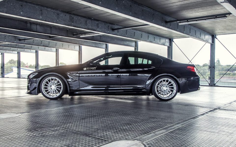BMW 6'er F06/M6 Gran Coupe Tuning - PD6XX Widebody Aerodynamik-Kit