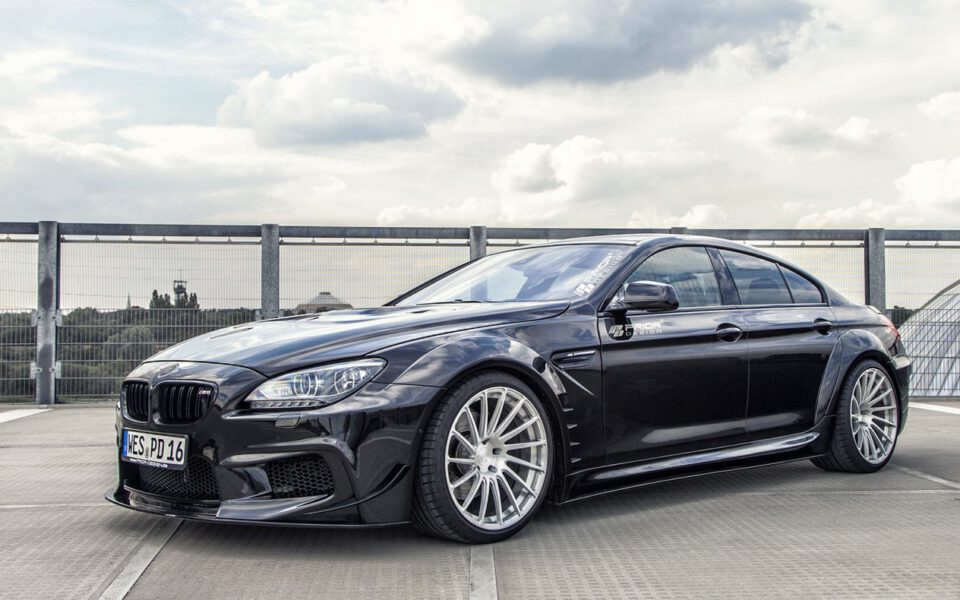 BMW 6'er F06/M6 Gran Coupe Tuning - PD6XX Widebody Aerodynamik-Kit