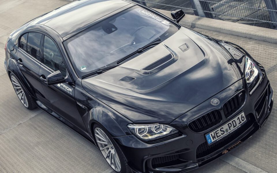 BMW 6'er F06/M6 Gran Coupe Tuning - PD6XX Widebody Aerodynamik-Kit