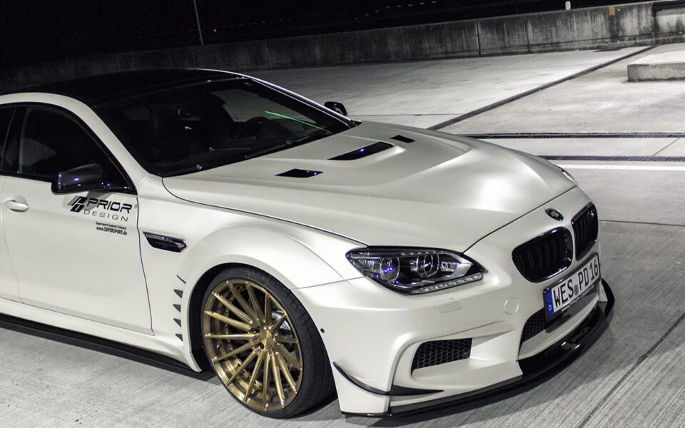 BMW 6'er F06/M6 Gran Coupe Tuning - PD6XX Widebody Aerodynamik-Kit