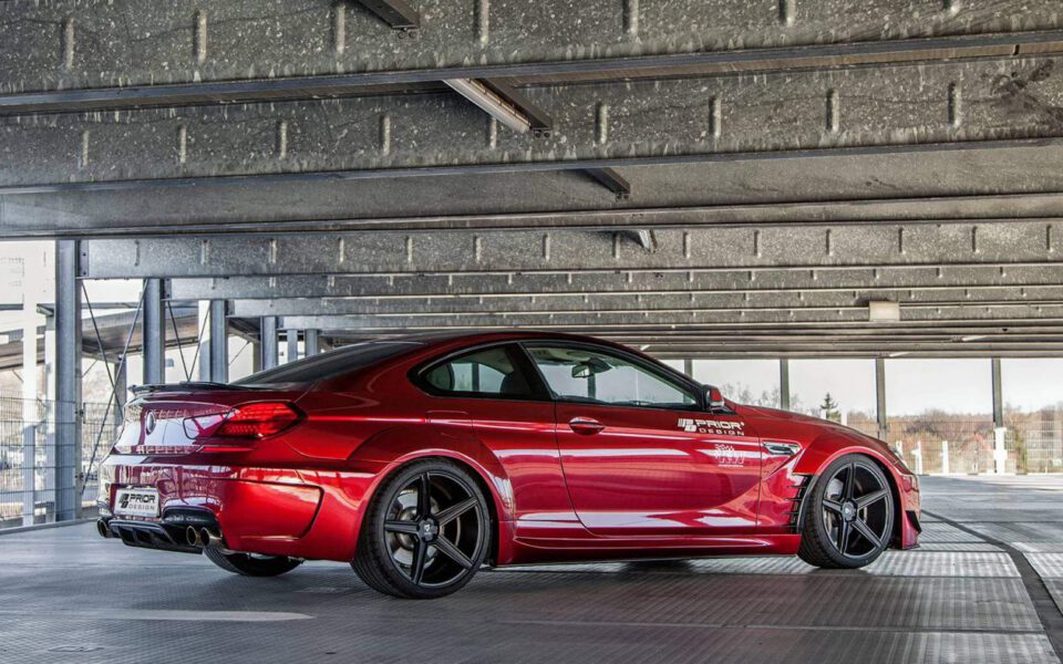 BMW 6'er F12/F13/M6 Tuning - PD6XX Widebody Aerodynamik-Kit