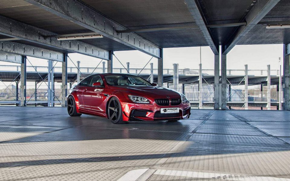 BMW 6'er F12/F13/M6 Tuning - PD6XX Widebody Aerodynamik-Kit