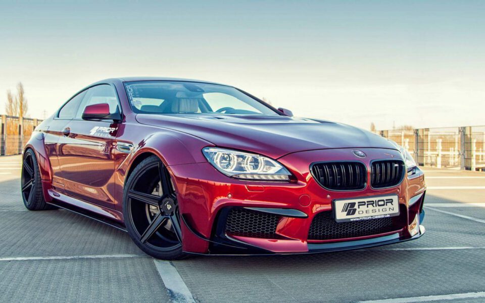 BMW 6'er F12/F13/M6 Tuning - PD6XX Widebody Aerodynamik-Kit