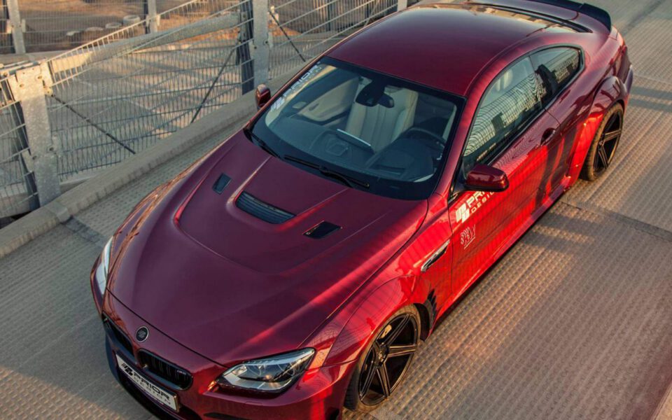 BMW 6'er F12/F13/M6 Tuning - PD6XX Widebody Aerodynamik-Kit