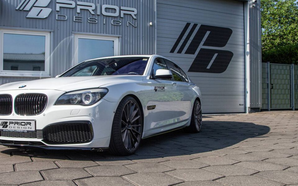 BMW 7'er F01 Tuning - PD7R Aerodynamik-Kit