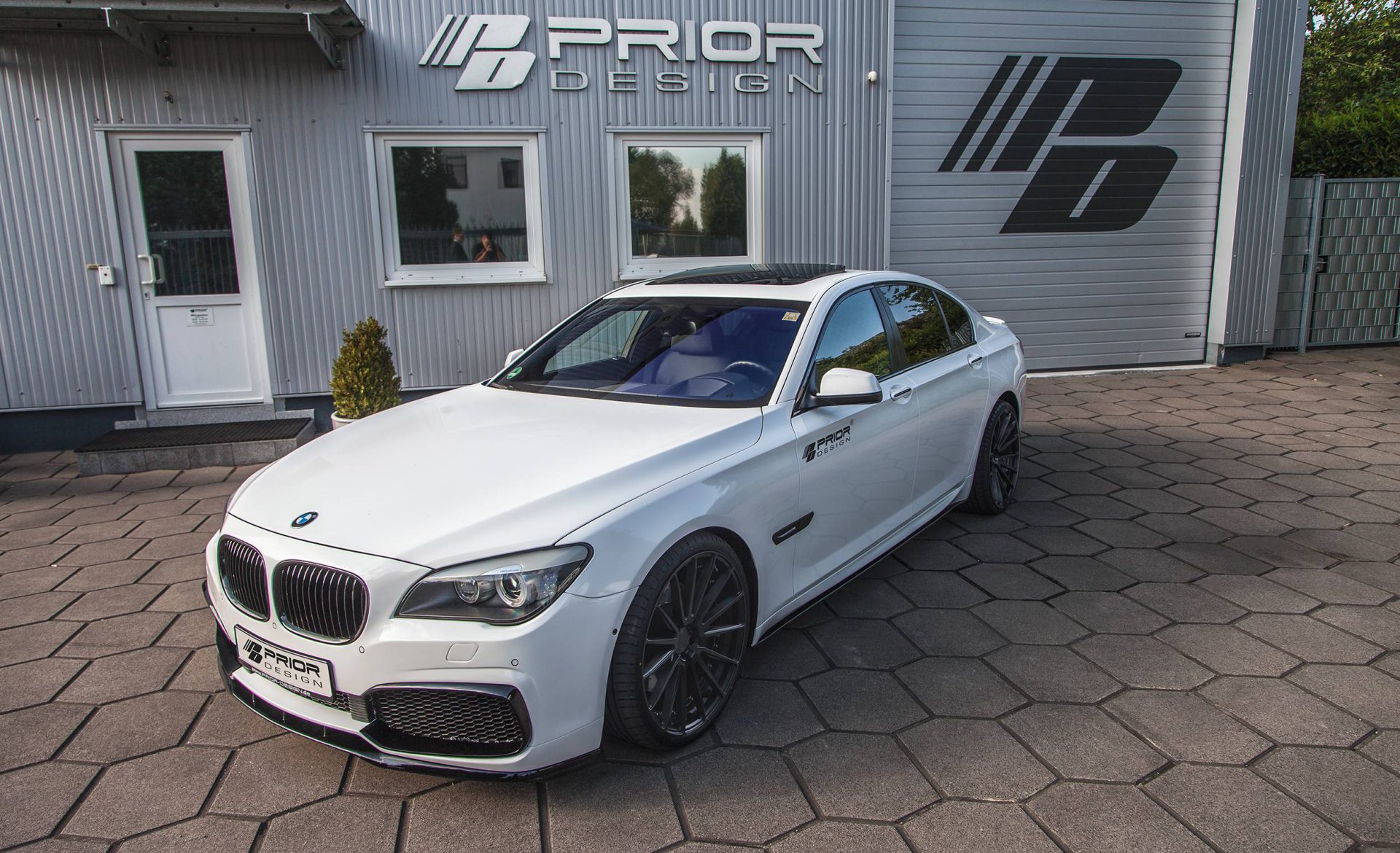 BMW 7’er F01 PD7R Aerodynamik-Kit