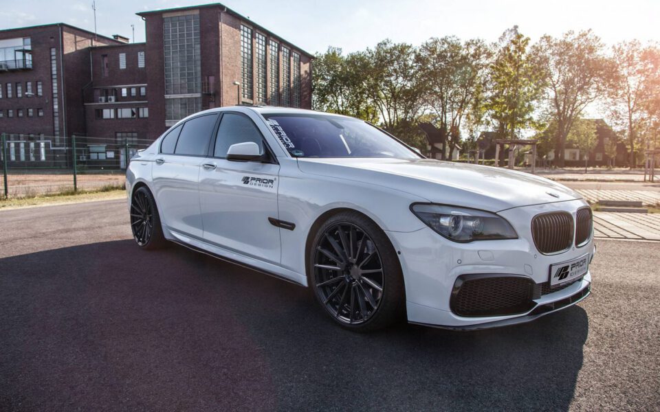 BMW 7’er F01 PD7R Aerodynamik-Kit