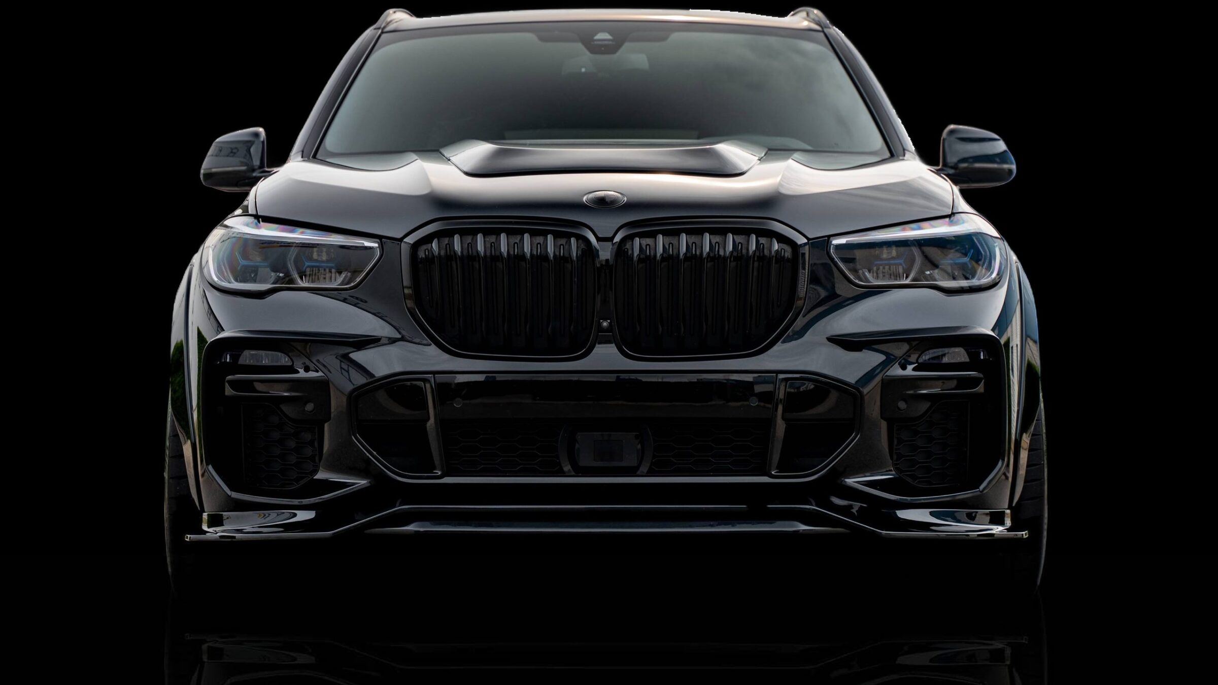 BMW X5 G05 mit Prior Design PDG5XWB Widebody-Kit