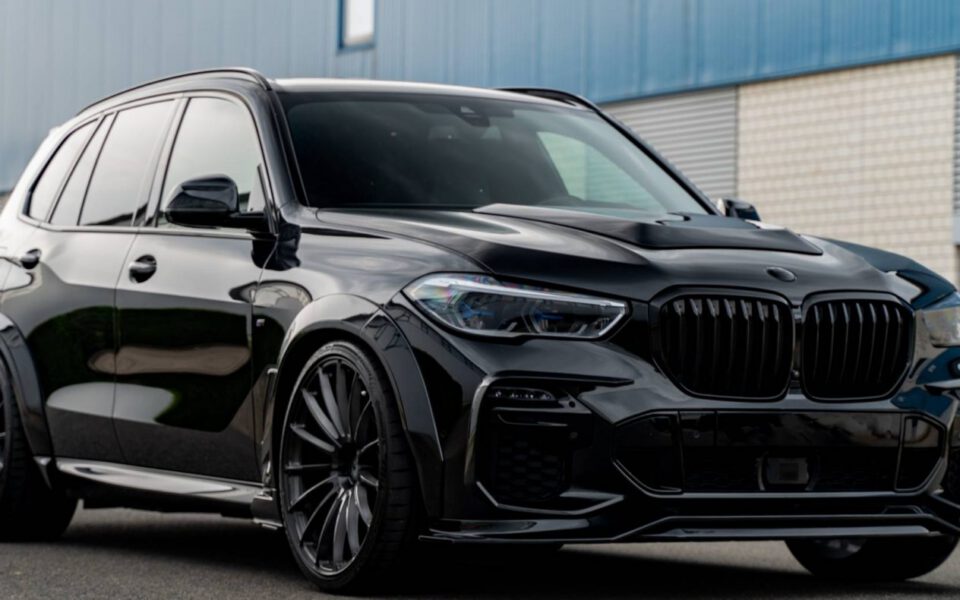 BMW X5 G05 Tuning - PDG5XWB Widebody-Kit