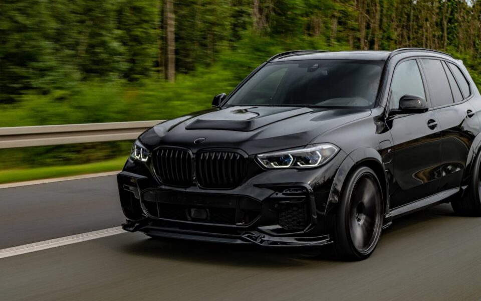 BMW X5 G05 Tuning - PDG5XWB Widebody-Kit