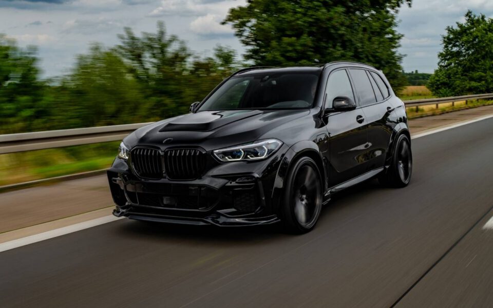 BMW X5 G05 Tuning - PDG5XWB Widebody-Kit
