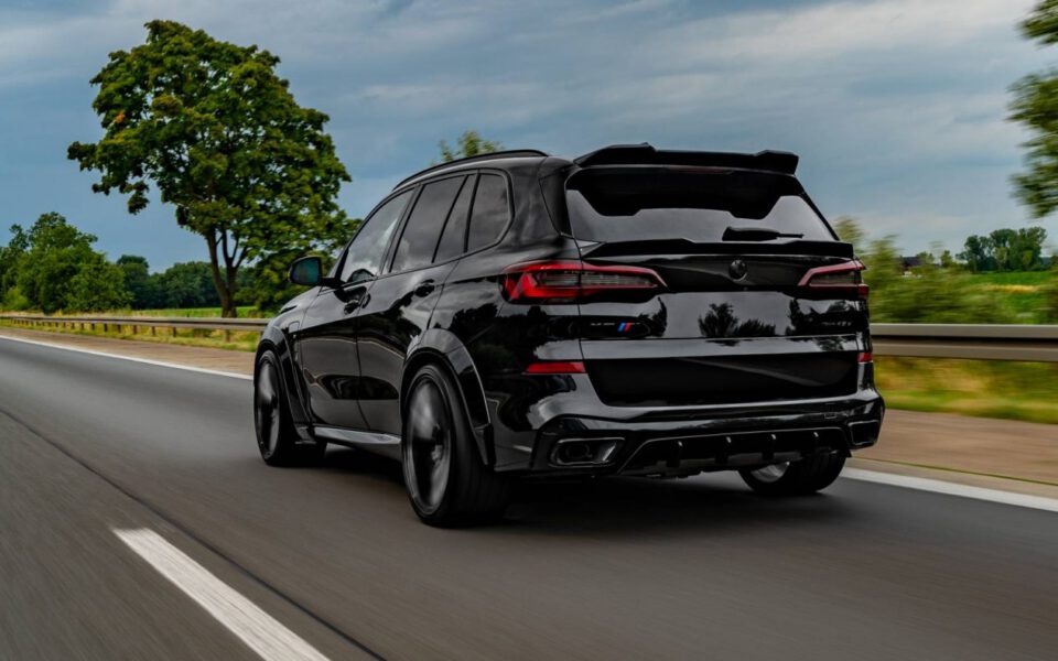 BMW X5 G05 Tuning - PDG5XWB Widebody-Kit