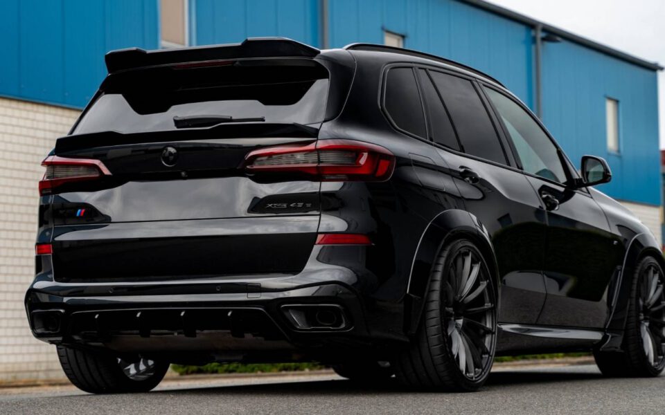 BMW X5 G05 Tuning - PDG5XWB Widebody-Kit
