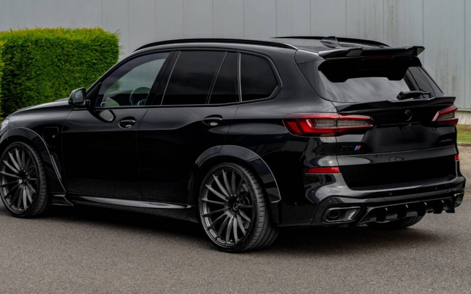 BMW X5 G05 Tuning - PDG5XWB Widebody-Kit