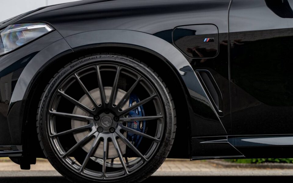 PDG5XWB Frontverbreiterung für BMW X5 G05