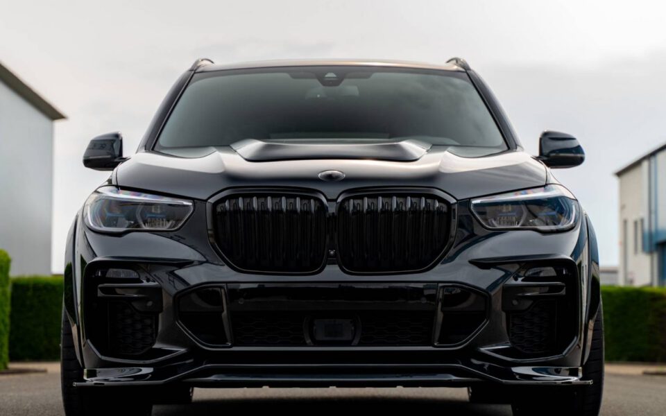 BMW X5 G05 Tuning - PDG5XWB Widebody-Kit