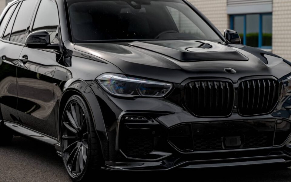 BMW X5 G05 Tuning - PDG5XWB Widebody-Kit