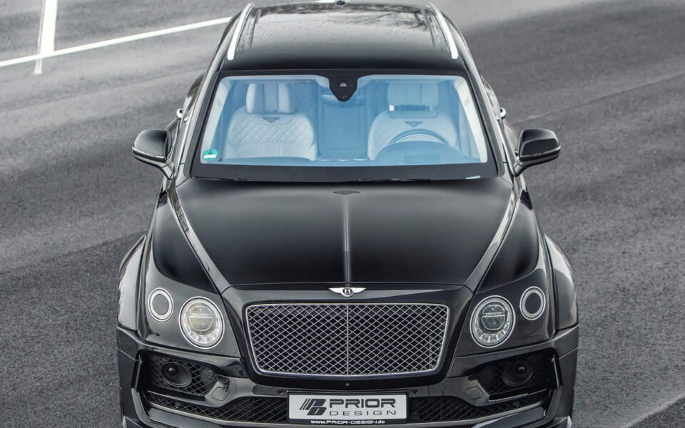 Bentley Bentayga [2017+] Tuning - PDXR Widebody Aerodynamik-Kit
