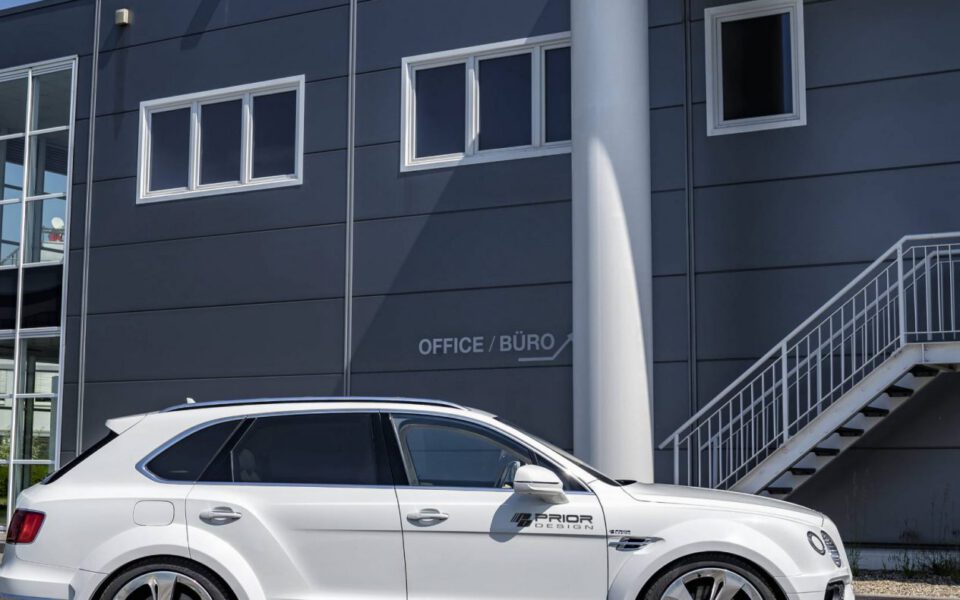 Bentley Bentayga Tuning - PDXR Widebody Aerodynamik-Kit