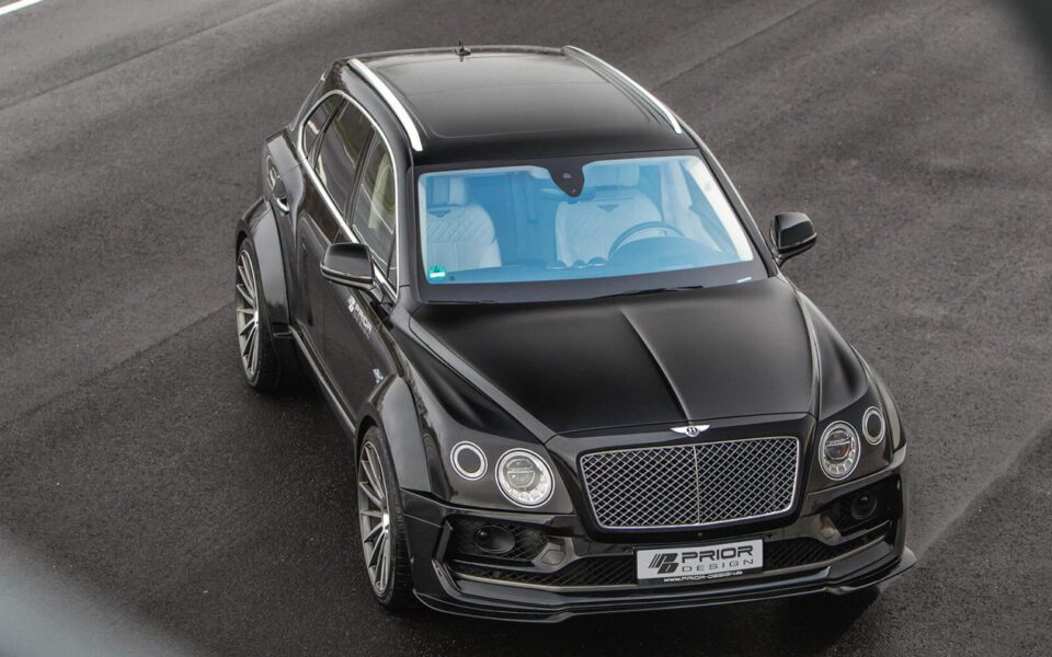 Bentley Bentayga [2017+] Tuning - PDXR Widebody Aerodynamik-Kit