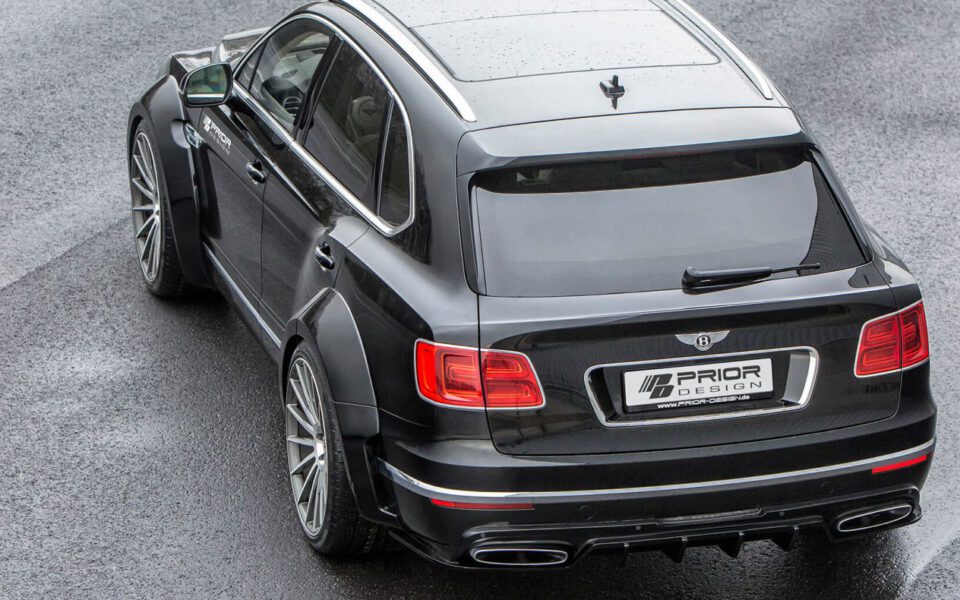 Bentley Bentayga [2017+] Tuning - PDXR Widebody Aerodynamik-KitBentley Bentayga [2017+] Tuning - PDXR Widebody Aerodynamik-Kit