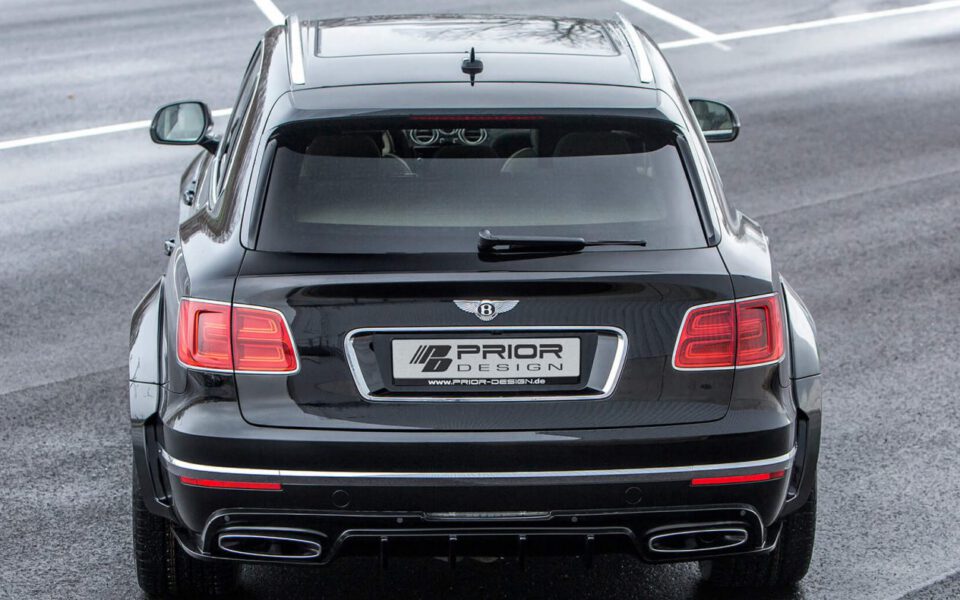 Bentley Bentayga [2017+] Tuning - PDXR Widebody Aerodynamik-Kit