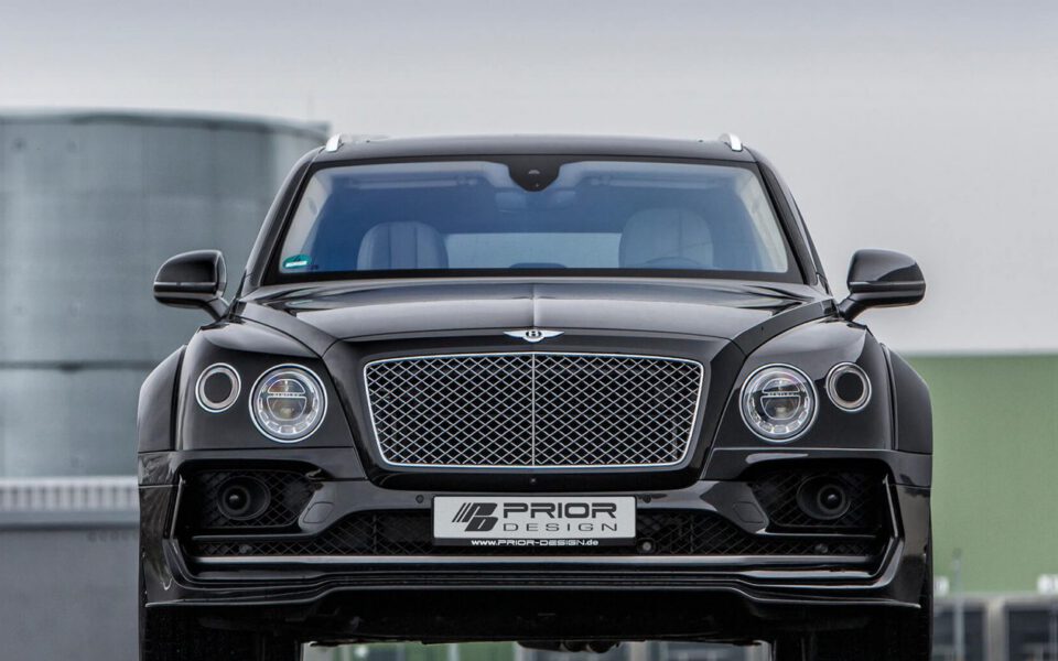 Bentley Bentayga [2017+] Tuning - PDXR Widebody Aerodynamik-Kit