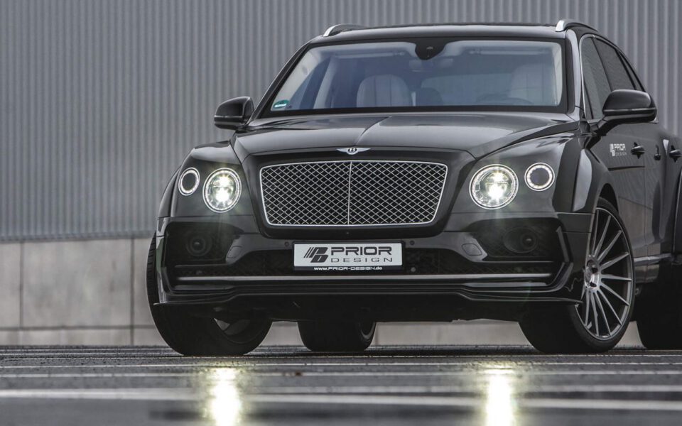 Bentley Bentayga [2017+] Tuning - PDXR Widebody Aerodynamik-Kit