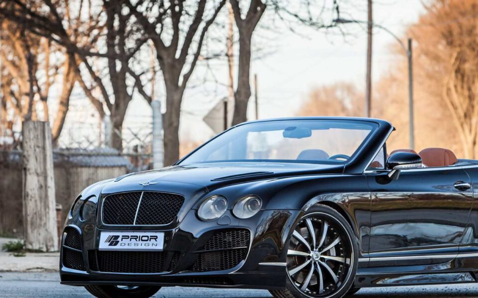 Bentley Continental GT/GTC PD Aerodynamik-Kit