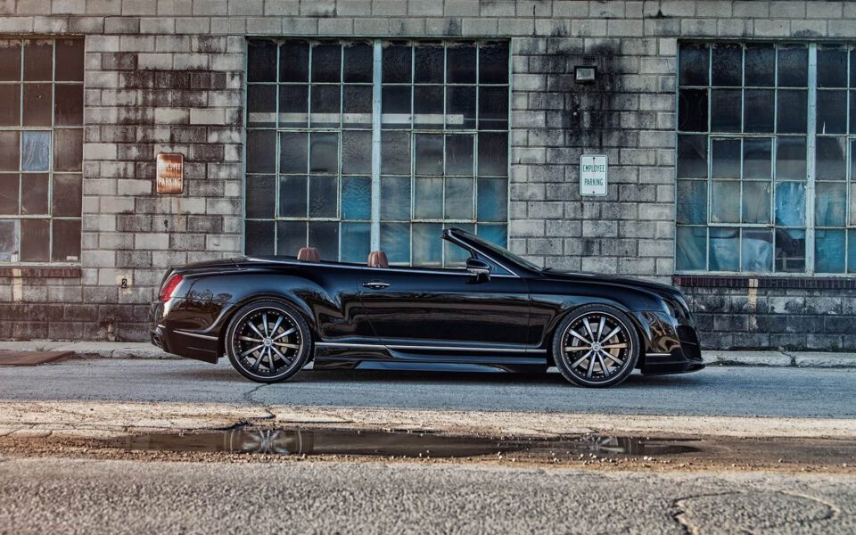 Bentley Continental GT/GTC PD Aerodynamik-Kit