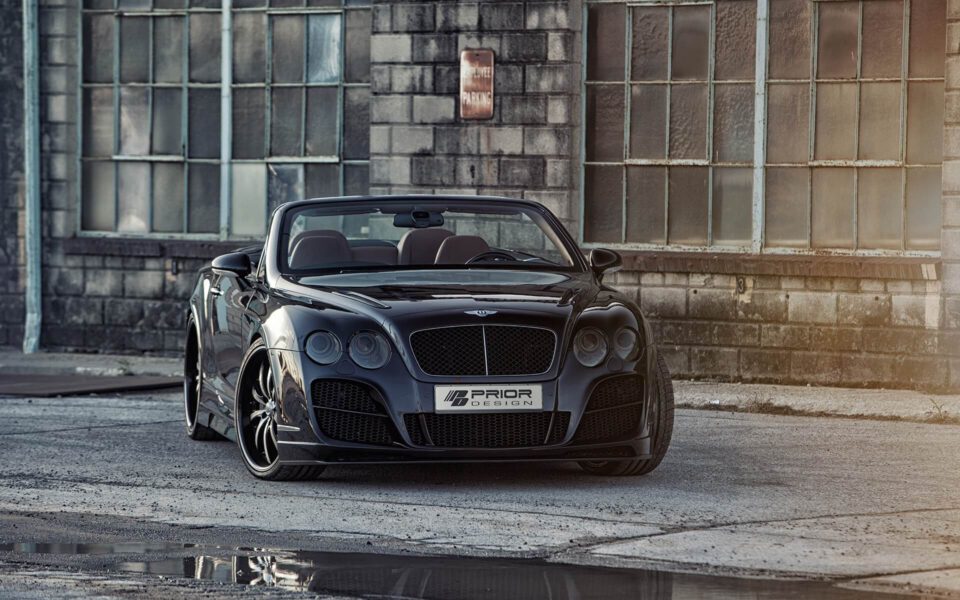 PD Frontstoßstange für Bentley Continental GT/GTC