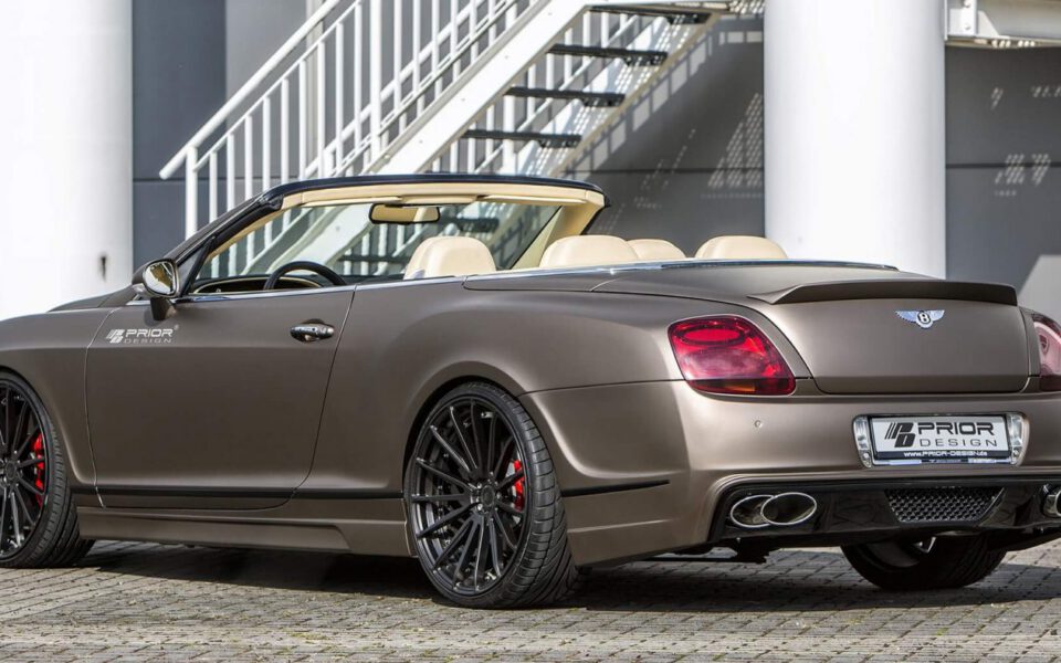 Bentley Continental GT/GTC PD Aerodynamik-Kit