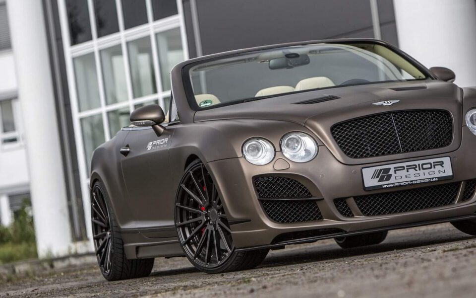 Bentley Continental GT/GTC PD Aerodynamik-Kit