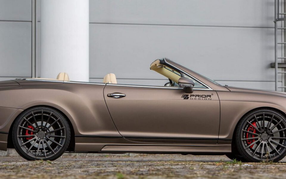 PD Seitenschweller für Bentley Continental GT/GTC