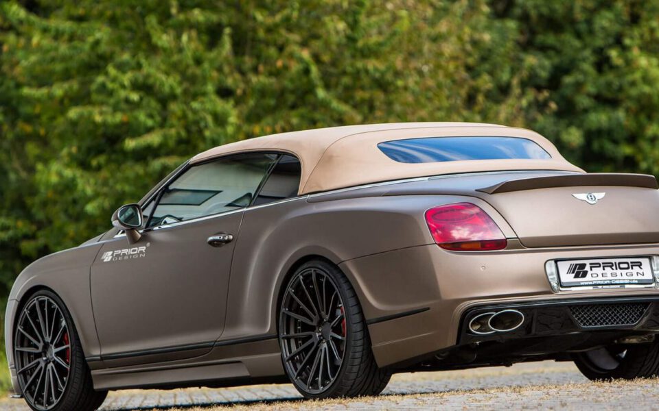 Bentley Continental GT/GTC PD Aerodynamik-Kit
