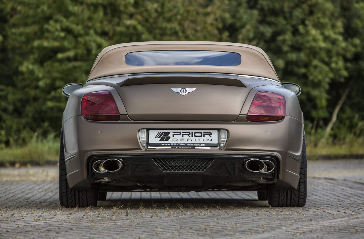 PD Heckklappenspoiler für Bentley Continental GT/GTC