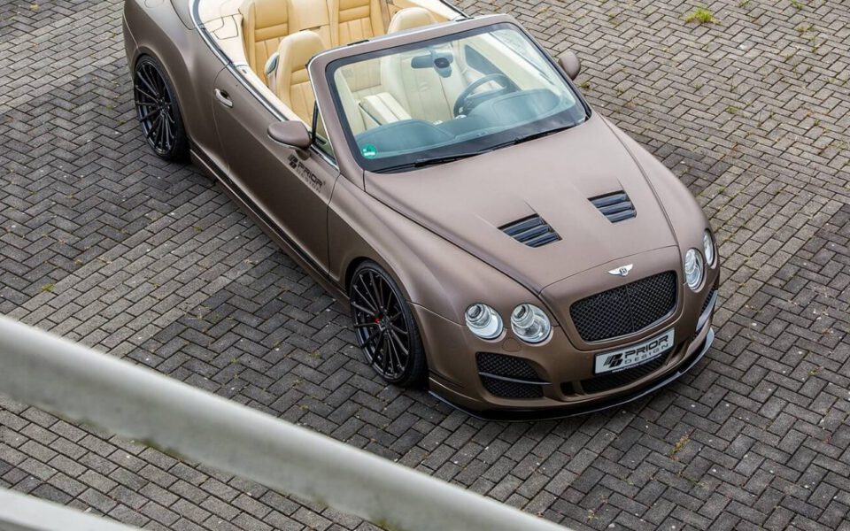 PD Motorhaube für Bentley Continental GT/GTC