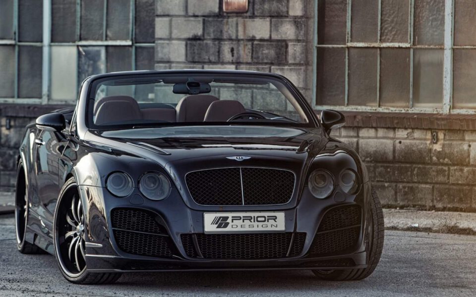 Bentley Continental GT/GTC PD Aerodynamik-Kit