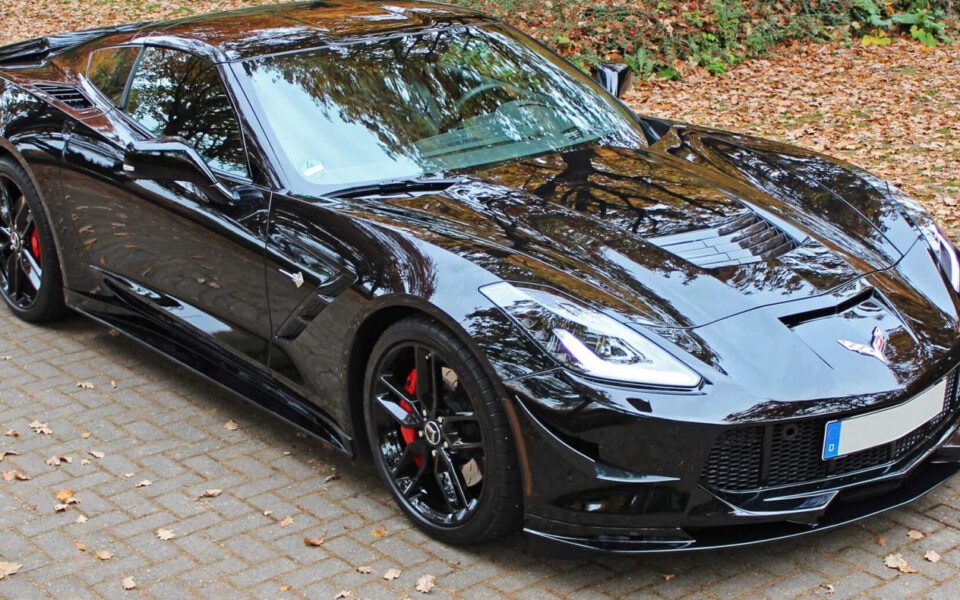 Chevrolet Corvette C7 Tuning - PDR700 Aerodynamik-Kit