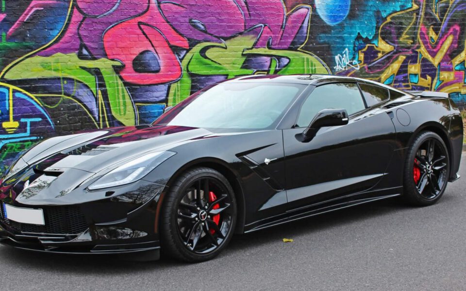 Chevrolet Corvette C7 Tuning - PDR700 Aerodynamik-Kit