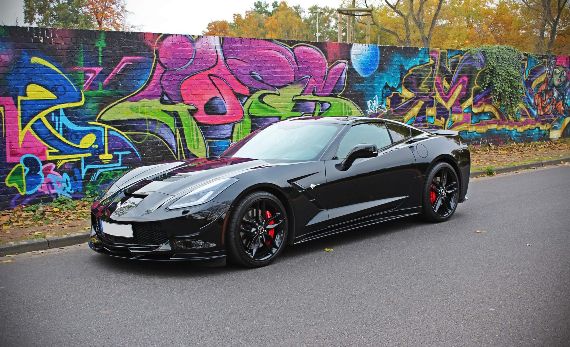 Chevrolet Corvette C7 PDR700 Aerodynamik-Kit